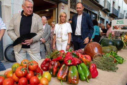 Inauguració de la Firagost.