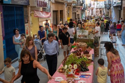 Inauguració de la Firagost.