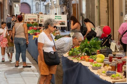 Inauguració de la Firagost.
