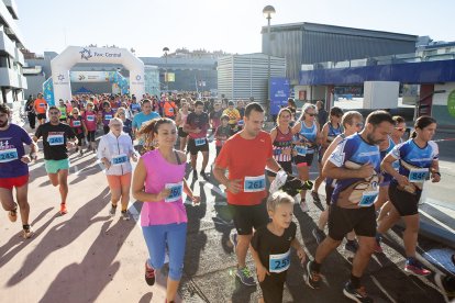 Imatge d'arxiu de la Peonada Popular de 2024.