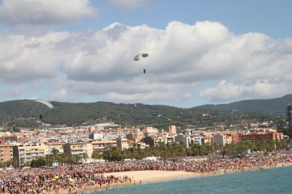 Imatge d'una edició anterior de la Festa al Cel.
