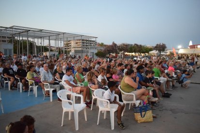 Imatge del concert de La Francisca en concert.Quartet de corda Stringarraf.