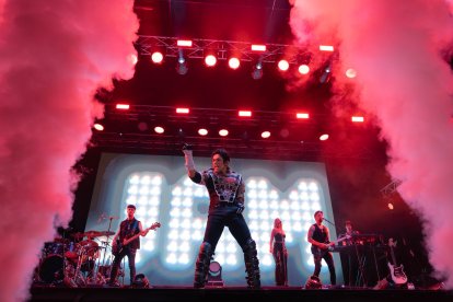 Un instant de l'espectacle 'This is Michael'.