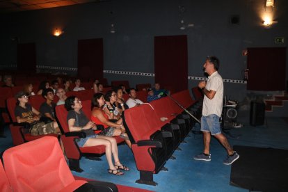 Taller de so cinematogràfic inclòs al programa d'In-FCTA