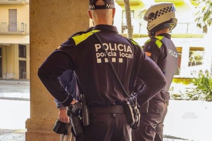 Imatge d'arxiu de la Policia Local de Tortosa.