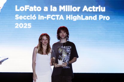 Premi a la Millor Actriu al Festival de Cinema de la Terra Alta, in-FCTA