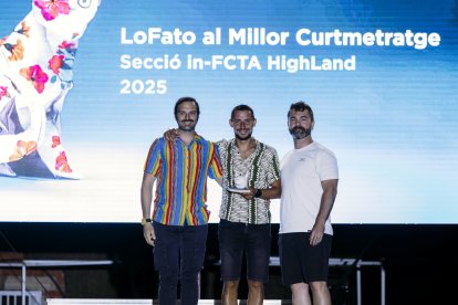 Premi al Millor Curtmetratge al Festival de Cinema de la Terra Alta, in-FCTA