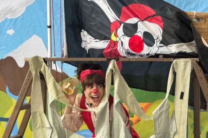 L'espectacle 'Pirata de nas vermell' serà el 15 d'agost.