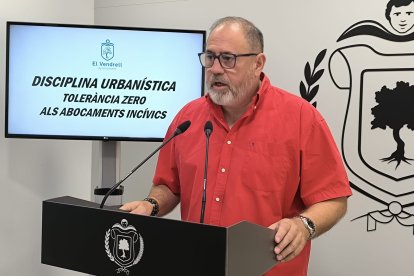 Imatge del nou pla de xoc de l'Ajuntament de Vendrell.