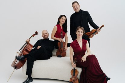 El Quartet Casals actua aquest divendres al Monestir de Santes Creus.