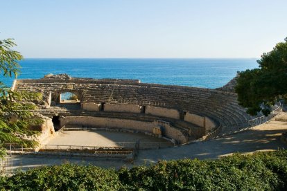 Imatge de l'Amfiteatre de Tarragona
