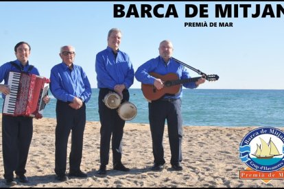 El grup d’havaneres Barca de Mitjana actuarà divendres al Port torrenc.