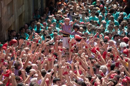 Diada castellera de Sant Magí.