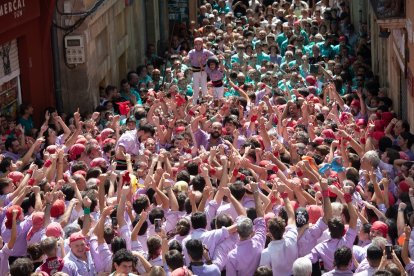Diada castellera de Sant Magí.