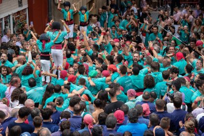 Diada castellera de Sant Magí.