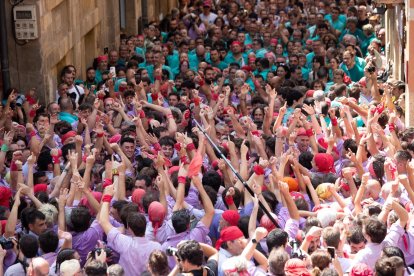 Diada castellera de Sant Magí.