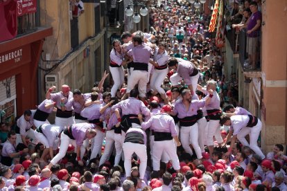 Diada castellera de Sant Magí.