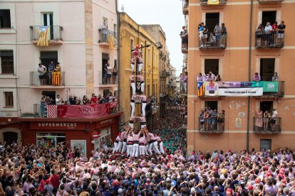 Diada castellera de Sant Magí.