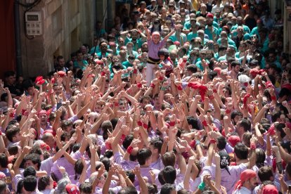 Diada castellera de Sant Magí.