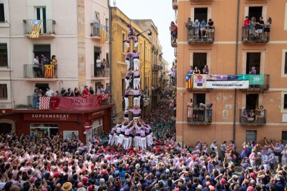 Diada castellera de Sant Magí.