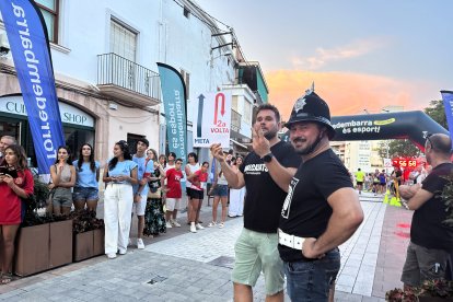 Imatge d'arxiu de la Cursa Solidària 2024.