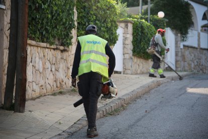 Imatge d'una de les intervencions.