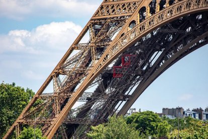 Imagen de la Torre Eiffel.