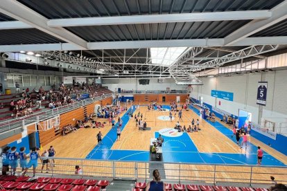 El Palau comptarà amb la instal·lació de 8 pistes de joc de 3x3.