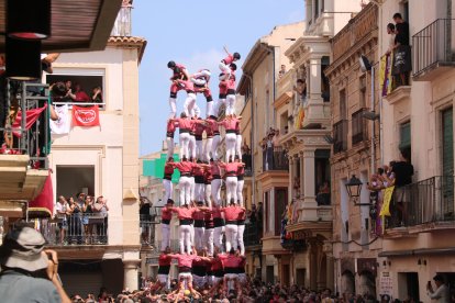 9d8 de la Vella a la segona ronda de la diada de l'Arboç