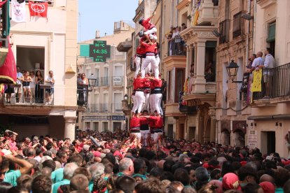5d6 dels Minyons de l'Arboç en la segona ronda de la diada local