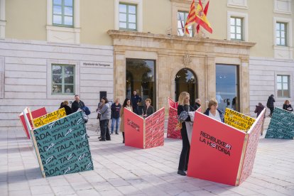 El Palau de la Diputació podria oferir al MAMT un espai disponible de 4.300 m2