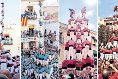 4de9fa carregat de la Jove, Pde8fm dels Verds i 9de8 de la Colla Vella, estrenes del cap de setmana i 2de9fm de la Joves a Igualada.