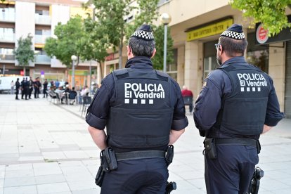 Imatge d'arxiu de la Policia Local del Vendrell