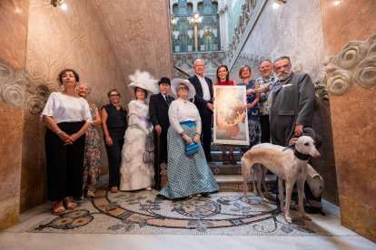 Imatge de la presentació de la tercera 'Reus 1900. Festa modernista'
