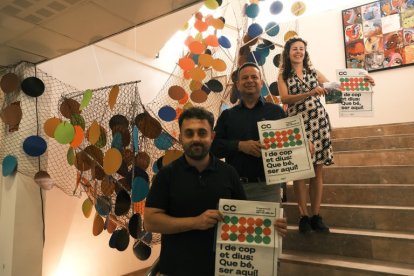 ‘Pell de cosmos’, de la vallenca Ester Fabregat, ja pot visitar-se al Centre Cultural.