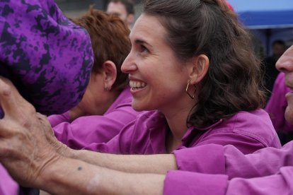 Laura Grau, Premi Sonor 2025, viurà en primera persona la baixada del pilar