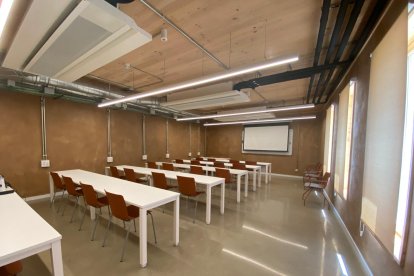 L’Ecoespai de Miami Platja acull des d’aquesta setmana diverses regidories municipals i espais de coworking