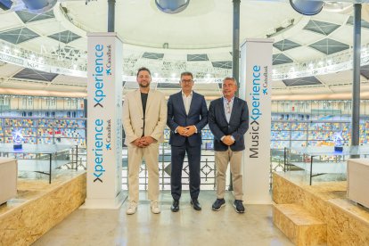L'acord s'ha presentat públicament avui