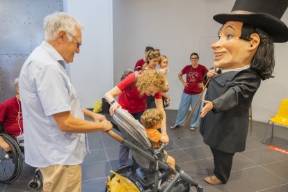 Imatge de l'activitat 'Nano per un dia'.