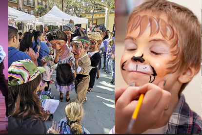 Un tigre solidario protagoniza la cuarta edición de "Posa't la gorra"