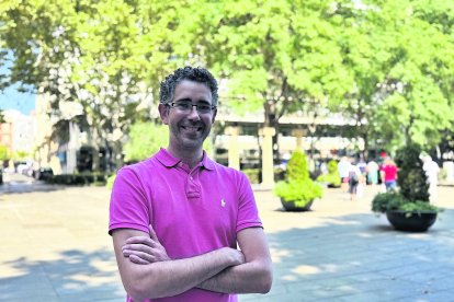 Fotografia d’Amadeu Bonet, organitzador principal de TEDx Reus.