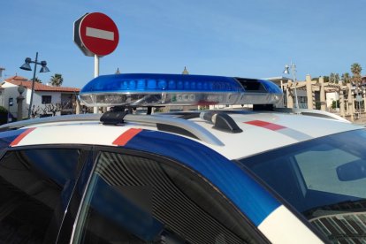 Imatge d'arxiu d'un vehicle dels Mossos d'Esquadra.