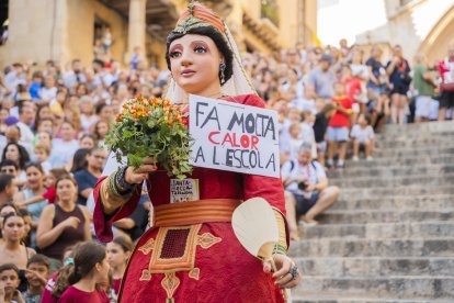 Un instant de la Baixadeta de l'Aligueta.