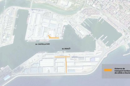 Ership invertirà 10 MEUR al moll d’Aragó i Noatum n’invertirà 4 MEUR al moll de Castella-Sud.