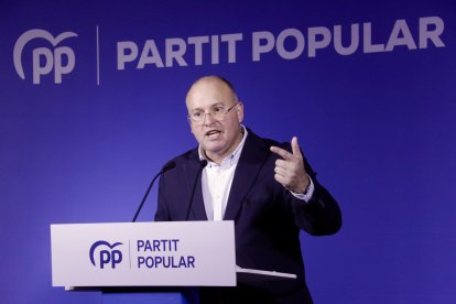 Imatge d'arxiu del portaveu del PP al Congrés, Miguel Tellado