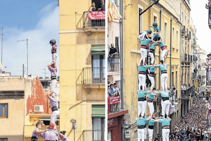 4de9fa de la Jove al Primer Diumenge i 5de8 de la CCSPiSP a Sant Magí.