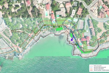 L’Ajuntament de Tarragona ha tret a licitació les obres per a la restauració ambiental del camí de ronda entre el Fortí de la Reina i el Parc dels Cossis.