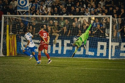 Rebollo ja va ser l’aposta definitiva de l’entrenador la temporada passada.
