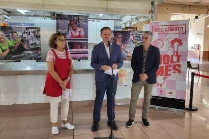 Presentació de la programació de tardor del Mercat del Carrilet.
