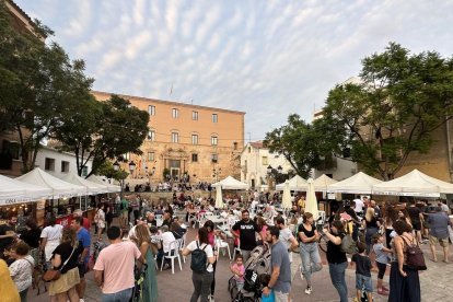 Imatge d’arxiu d’una edició anterior de la Fira de la Cervesa.
